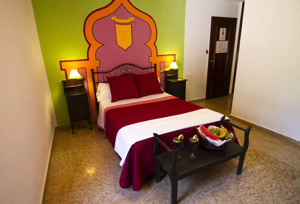 Hotel Puerta Nazari Orgiva Exteriér fotografie