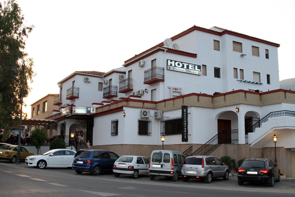 Hotel Puerta Nazari Orgiva Exteriér fotografie